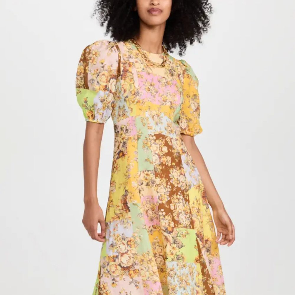 Alemais Matilde Midi Dress nwot - Picture 5 of 7